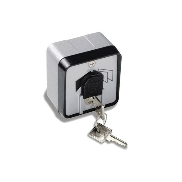 CAME key switch control for manual override of automatic gate motors, ideal for garage door servicing in Prestons, New South Wales, Australia.