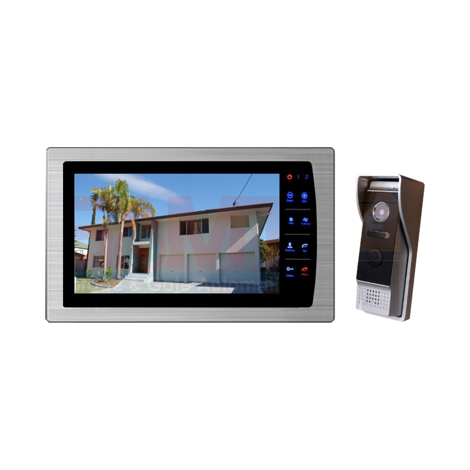 Touch screen video entry system by SAMT Garage & Gate Automation, secure garage door opener in New South Wales, Australia.