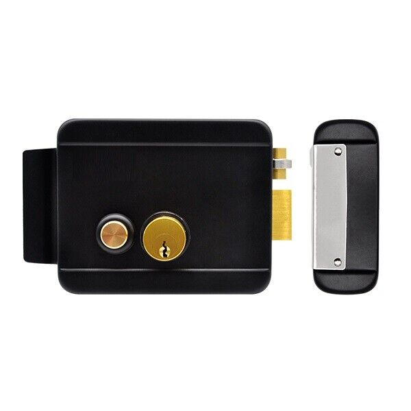 Electric gate lock set with key and latch, secure solution from SAMT in Prestons, New South Wales