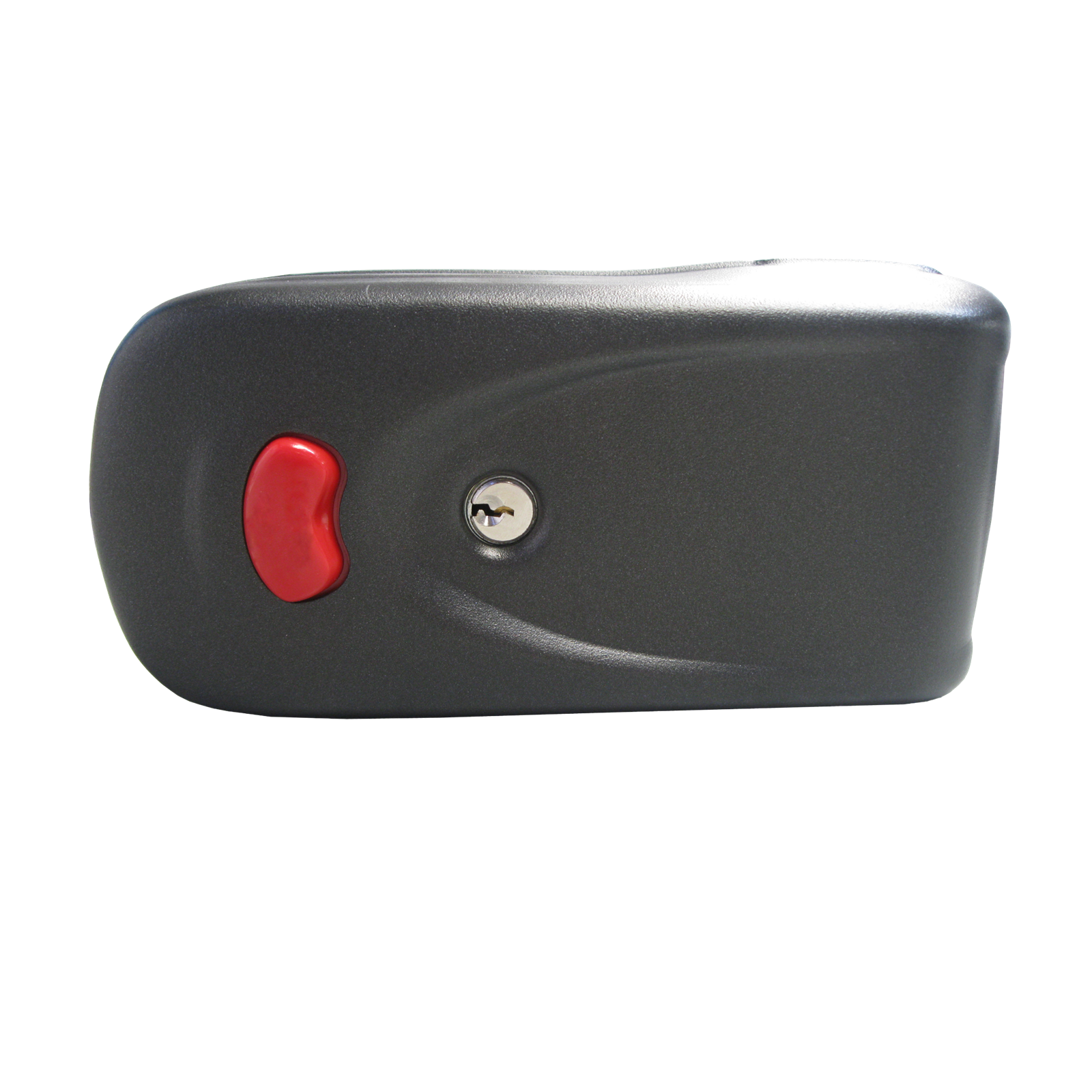 Release box for roller garage door emergency access, SAMT Garage & Gate Automation, Australia