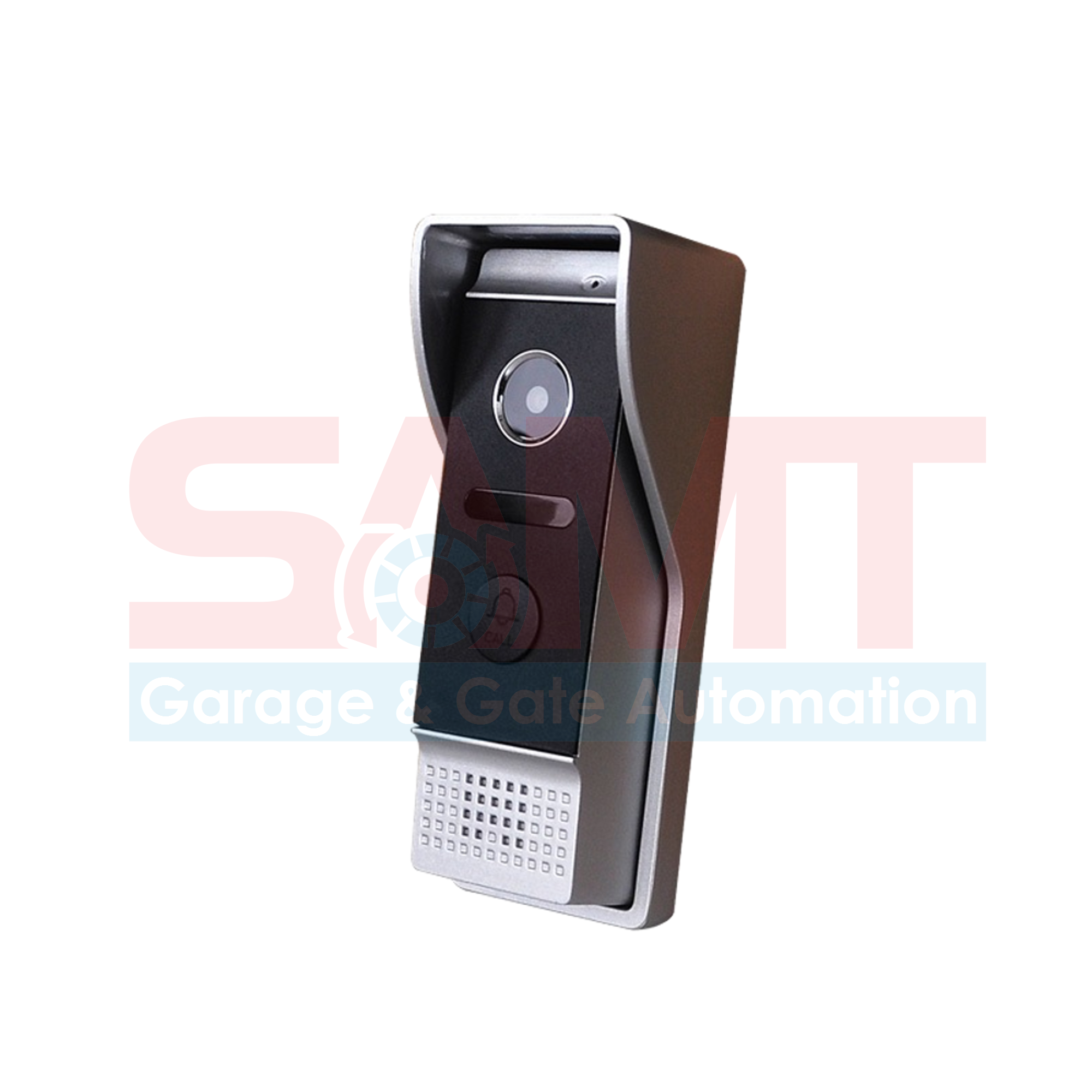 Video doorbell camera for automatic garage door opener security by SAMT Garage & Gate Automation in Prestons, Australia.