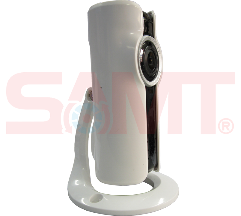 CCTV security camera for smart garage door monitoring by SAMT in Prestons, New South Wales, Australia.