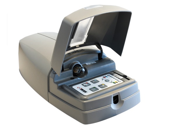 LIFE garage door opener with open cover, showing intuitive control panel for automatic garage door opener use in Australia.