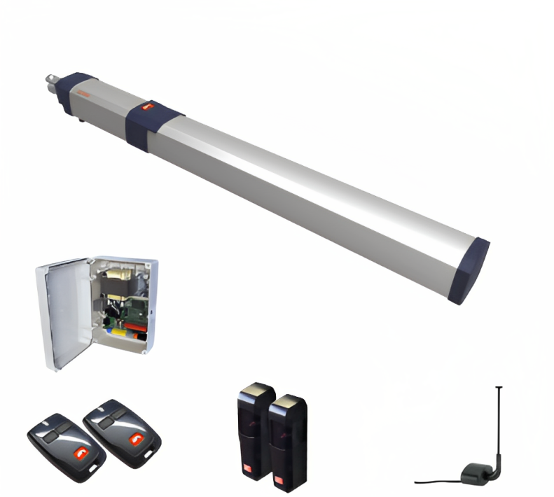 BFT GIUNO Ultra BT A20 Hydraulic Swing Gate Operator Single Kit by SAMT Garage & Gate Automation, Prestons, New South Wales, Australia.