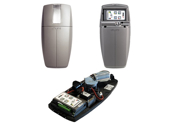 LIFE garage door opener kit with external and internal motor assembly, ideal for smart garage door opener installation in New South Wales.