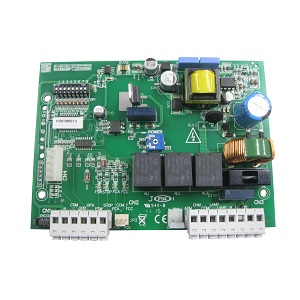 Automatic gate control board for sliding gate motor system from SAMT Garage & Gate Automation, Prestons, New South Wales, Australia.