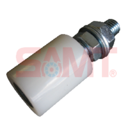 SAMT Sliding Gate Nylon Roller, spare part by SAMT Garage & Gate Automation, Prestons, New South Wales, Australia.