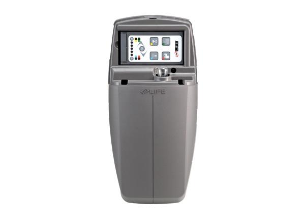 LIFE automatic garage door opener unit with accessible control panel, supplied by SAMT Garage & Gate Automation, Prestons.