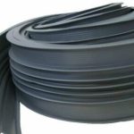 Weather seal for garage roller door by SAMT Garage & Gate Automation, Prestons, Australia.