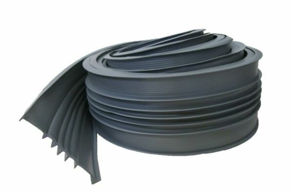 Weatherproof rubber seal for garage doors, garage door services near me by SAMT, Prestons, New South Wales, Australia.