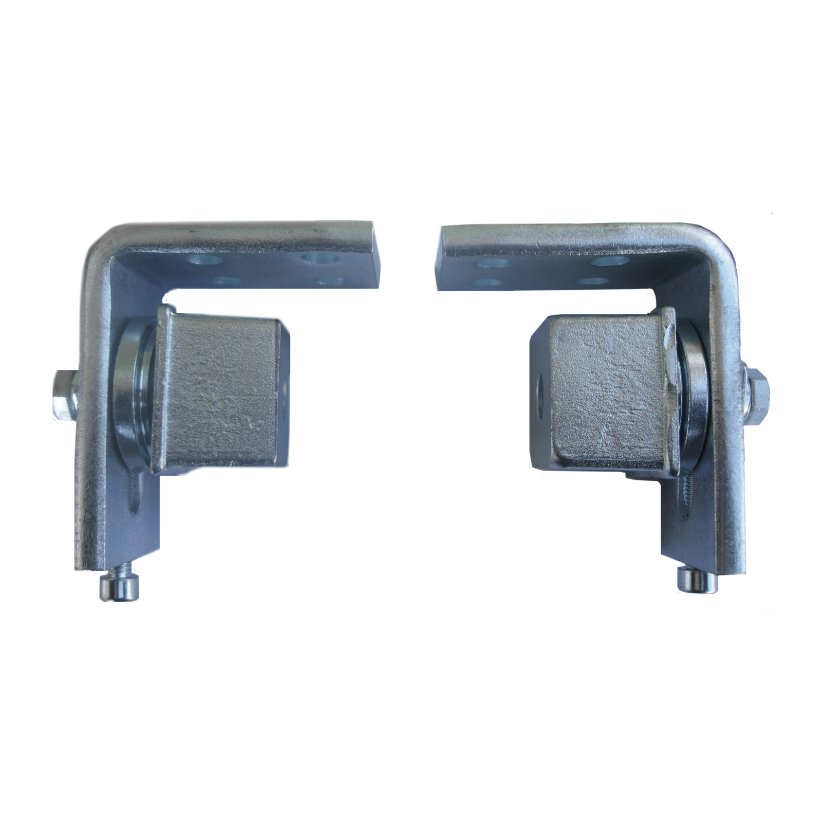 Roller garage door pulley brackets from SAMT Garage & Gate Automation, durable hardware, Australia.