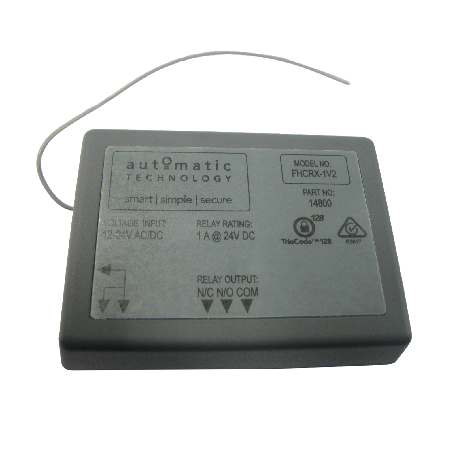 BFT compatible garage door remotes and receiver, available from SAMT Garage & Gate Automation in Australia