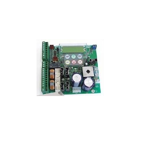 Smart garage door opener circuit board replacement for automatic doors by SAMT Garage & Gate Automation, Australia.