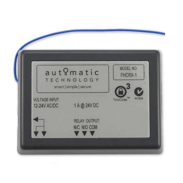 BFT compatible garage door remotes and receiver, available from SAMT Garage & Gate Automation in Australia