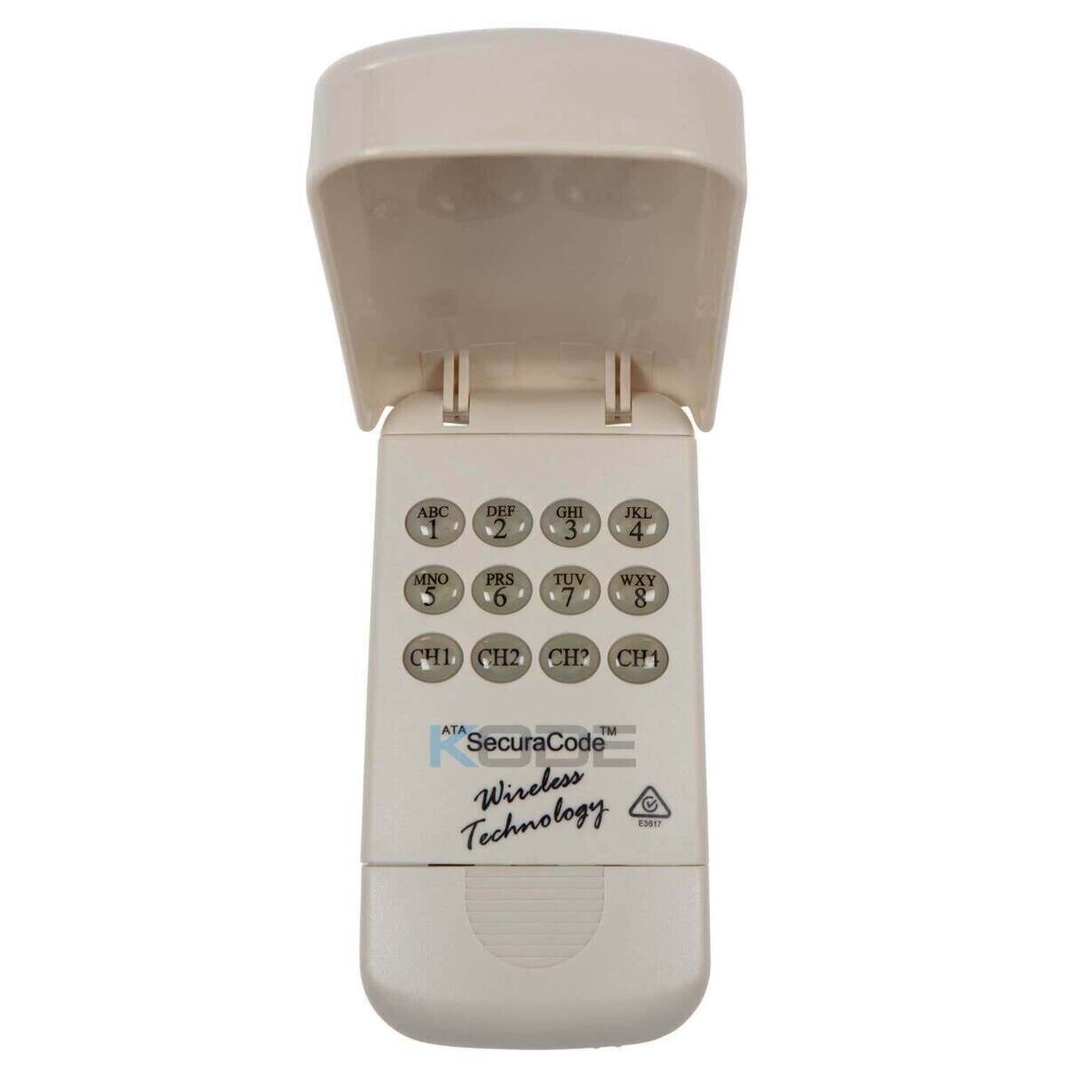 Wireless keypad entry system for automatic garage doors and gates, SAMT Garage & Gate Automation Prestons NSW