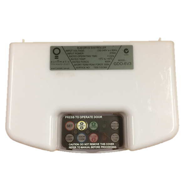 Automatic Technology Australia GDO-6V3 garage door opener control panel from SAMT, Prestons, New South Wales.