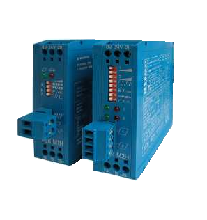 Blue smart gate controller modules for automatic gate motor installation, SAMT solutions Australia.