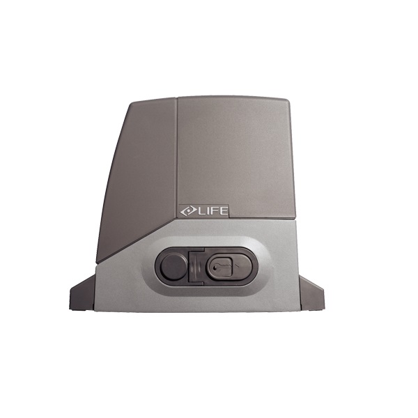 LIFE sliding gate motor for automatic gate opener, SAMT Garage & Gate Automation, Prestons, New South Wales, Australia.