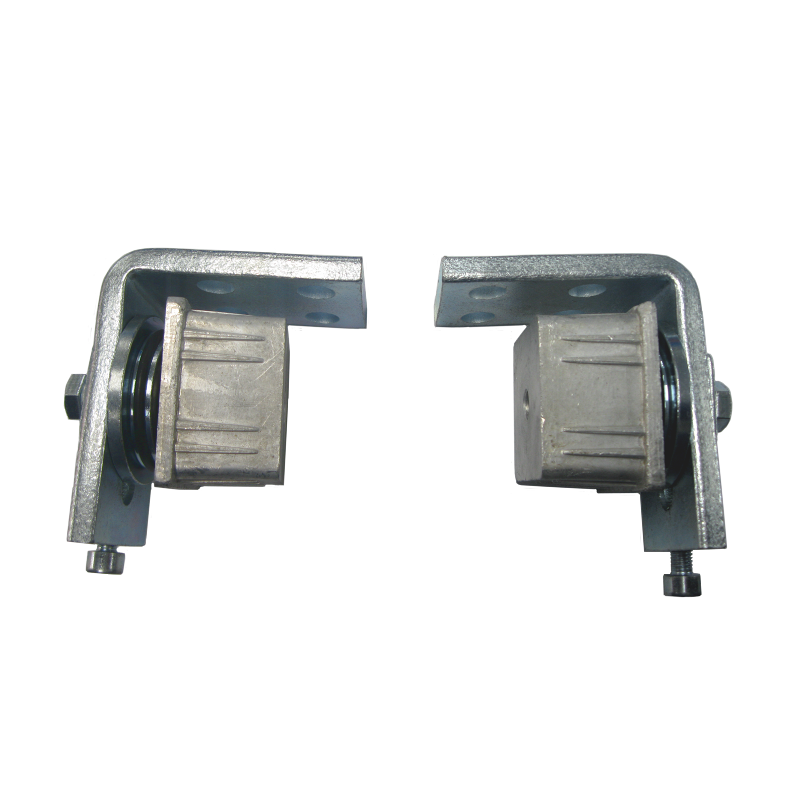 Roller garage door pulley brackets from SAMT Garage & Gate Automation, durable hardware, Australia.