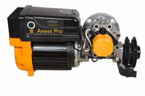 Axess Pro industrial automatic roller door motor, SAMT Garage & Gate Automation, Prestons, New South Wales, Australia.