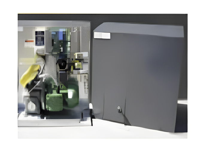 Modern motorized swing gate setup for secure automatic gates by SAMT in New South Wales, Australia.