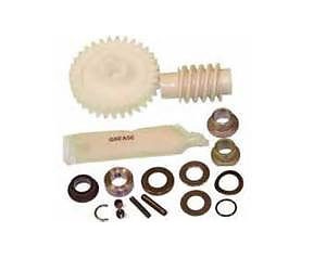 Gear and bearing kit for automatic garage door opener repairs, supplied by SAMT Garage & Gate Automation, Prestons, New South Wales, Australia