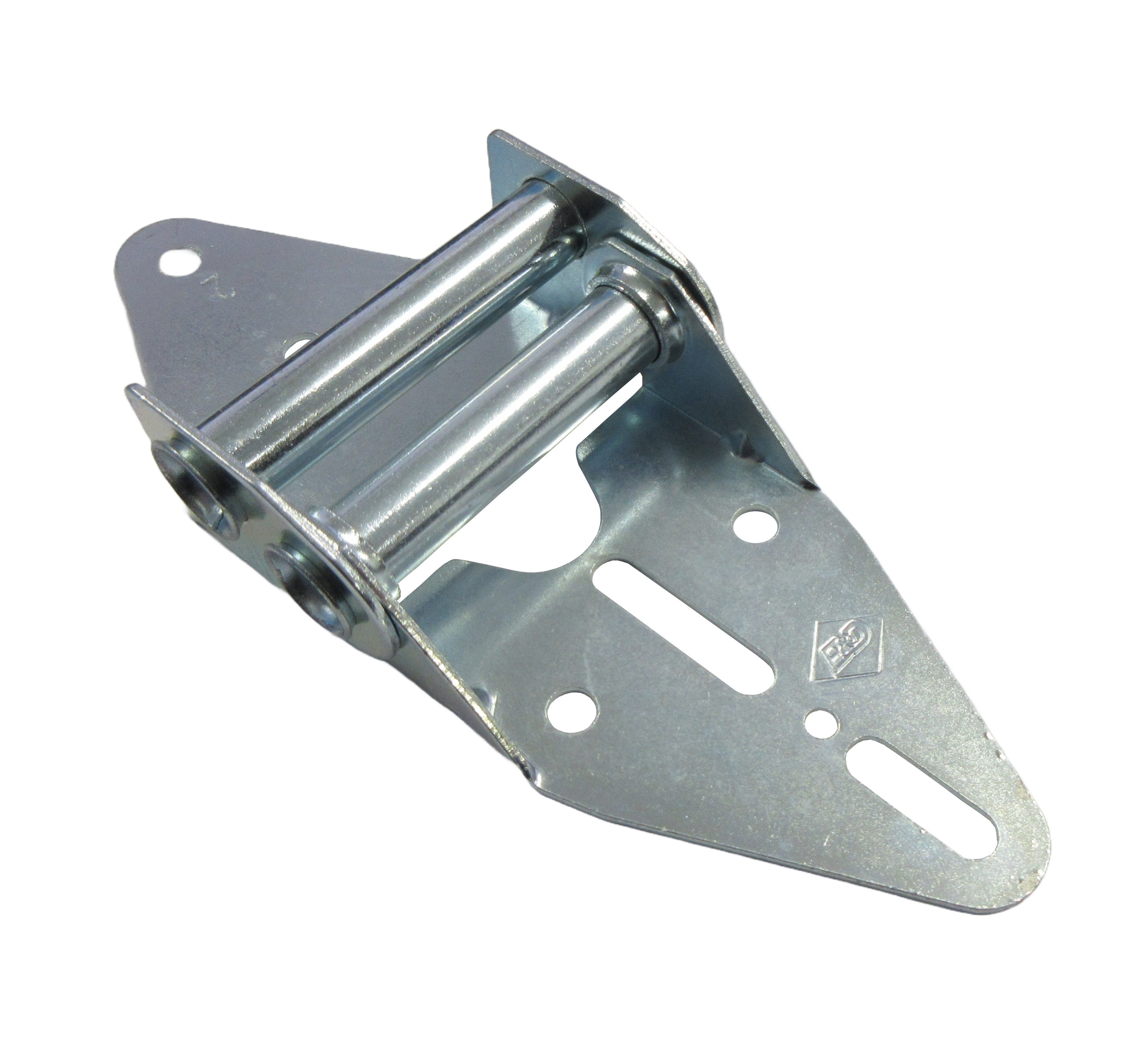 Durable galvanized steel hinge bracket for roller garage doors from SAMT Garage & Gate Automation, Prestons, New South Wales, Australia.