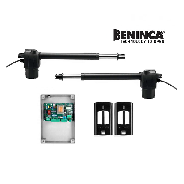 FAAC automatic swing gate motor kit with remotes, best swing gate motor, SAMT, Prestons, New South Wales, Australia.