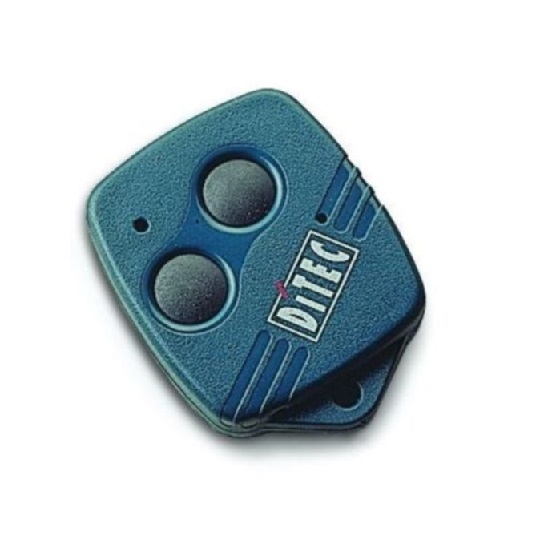 DITEC garage door remote control available from SAMT Garage & Gate Automation in Prestons, New South Wales, Australia.