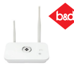 B&D remote WiFi hub for automatic garage door opener by SAMT, shown in Prestons, New South Wales, Australia.