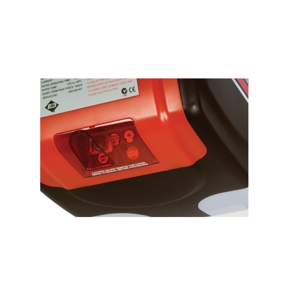 Control panel close-up for garage roller door opener, compatible garage door remotes Australia, SAMT Garage & Gate Automation