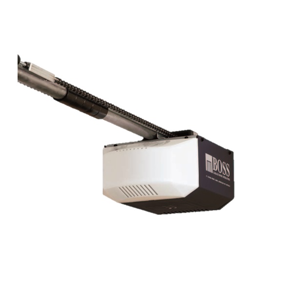 BOSS automatic garage door opener motor installed by SAMT Garage & Gate Automation, Prestons, NSW.