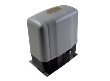 Heavy-duty sliding gate motor for secure automatic gate operation by SAMT, Australia.