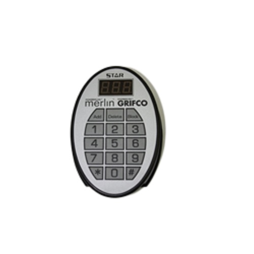 Merlin Grifco compatible digital garage door keypad, SAMT Garage & Gate Automation, Prestons, New South Wales, Australia