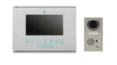 Video intercom and access control panel for smart garage door opener, SAMT, Prestons, New South Wales, Australia.