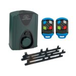 Centurion gate motor kit with two remote controls and rack gears in Prestons, New South Wales, Australia