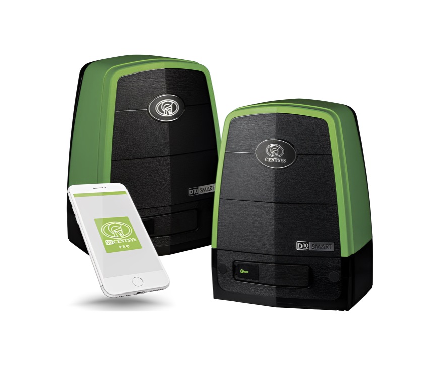 Sliding gate motors and smartphone app by SAMT Garage & Gate Automation in Prestons, New South Wales, Australia.