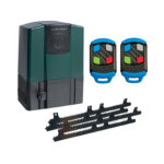 Centurion D5 gate motor kit with two remote controls and rack gears in Prestons, New South Wales, Australia