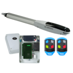 CENTSYS swing gate motor kit with remotes and control box, product set, in Prestons, New South Wales, Australia.