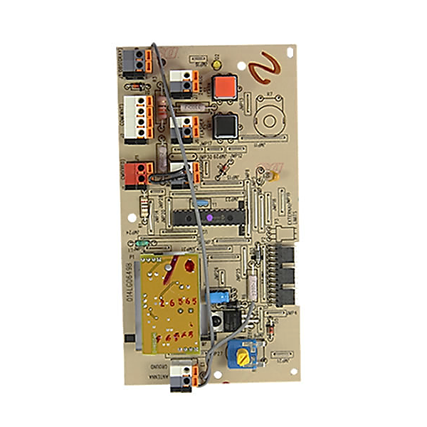 Automatic garage door opener circuit board, SAMT Garage & Gate Automation, Prestons, New South Wales, Australia
