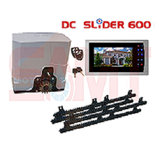 DC Slider 600 sliding gate automatic opener kit and remote, available from SAMT Garage & Gate Automation, Prestons NSW