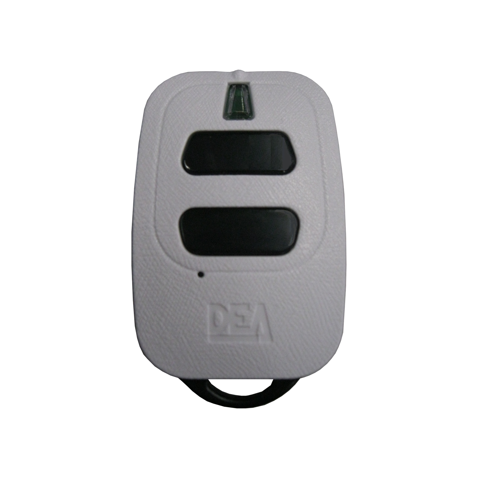 DEA two-button garage door remote control for automatic garage door openers, SAMT, Prestons, New South Wales, Australia.