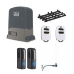 DEA sliding gate motor kit with remotes and accessories, full set, in Prestons, New South Wales, Australia.