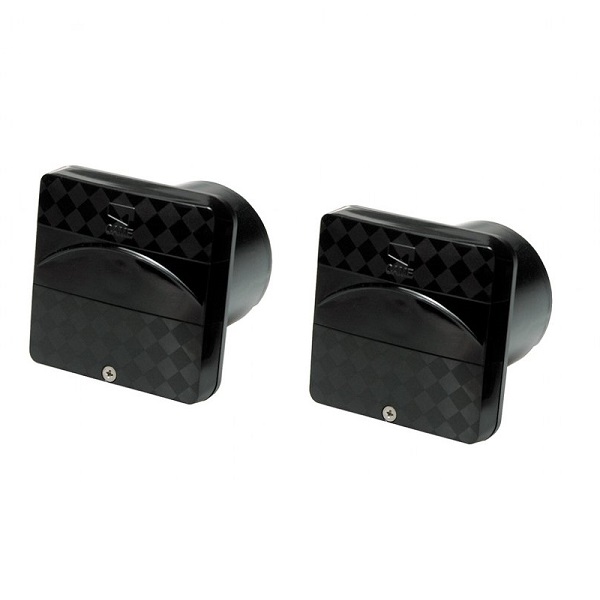 NICE brand automatic gate safety sensors for sliding gate motors, designed for homes in Prestons, New South Wales, Australia.