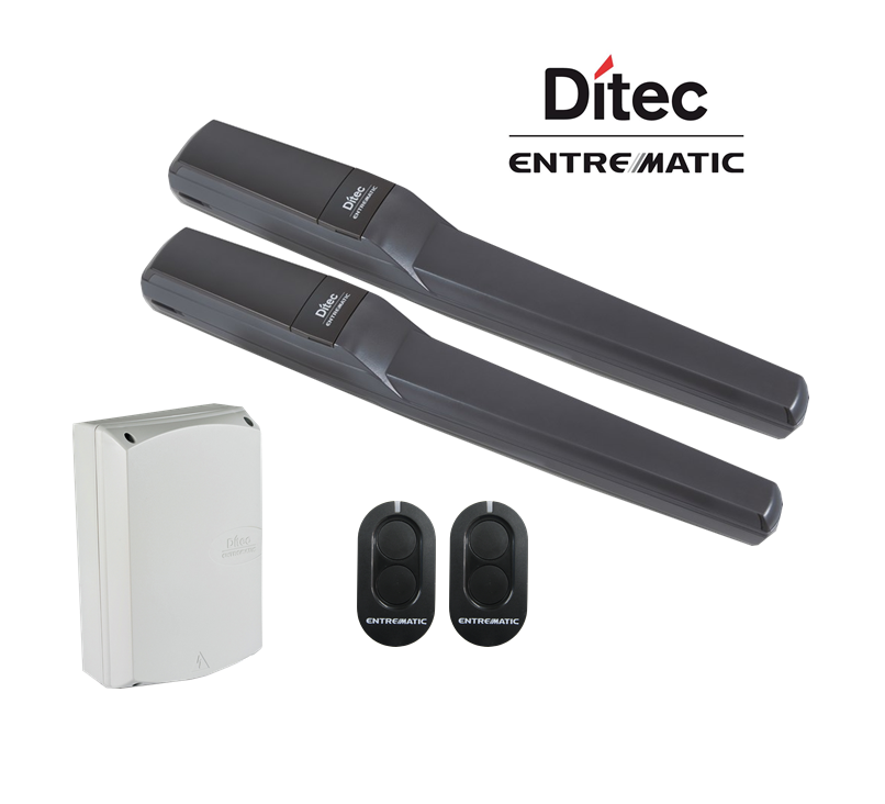 Ditec PWR 25H Swing Gate Operator Single Leaf from SAMT Garage & Gate Automation, Prestons, New South Wales, Australia.