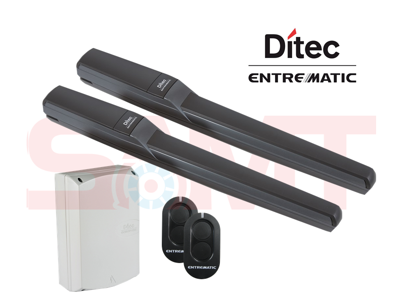 Ditec PWR 50H Swing Gate Operator Double Leaf from SAMT Garage & Gate Automation, Prestons, New South Wales, Australia.