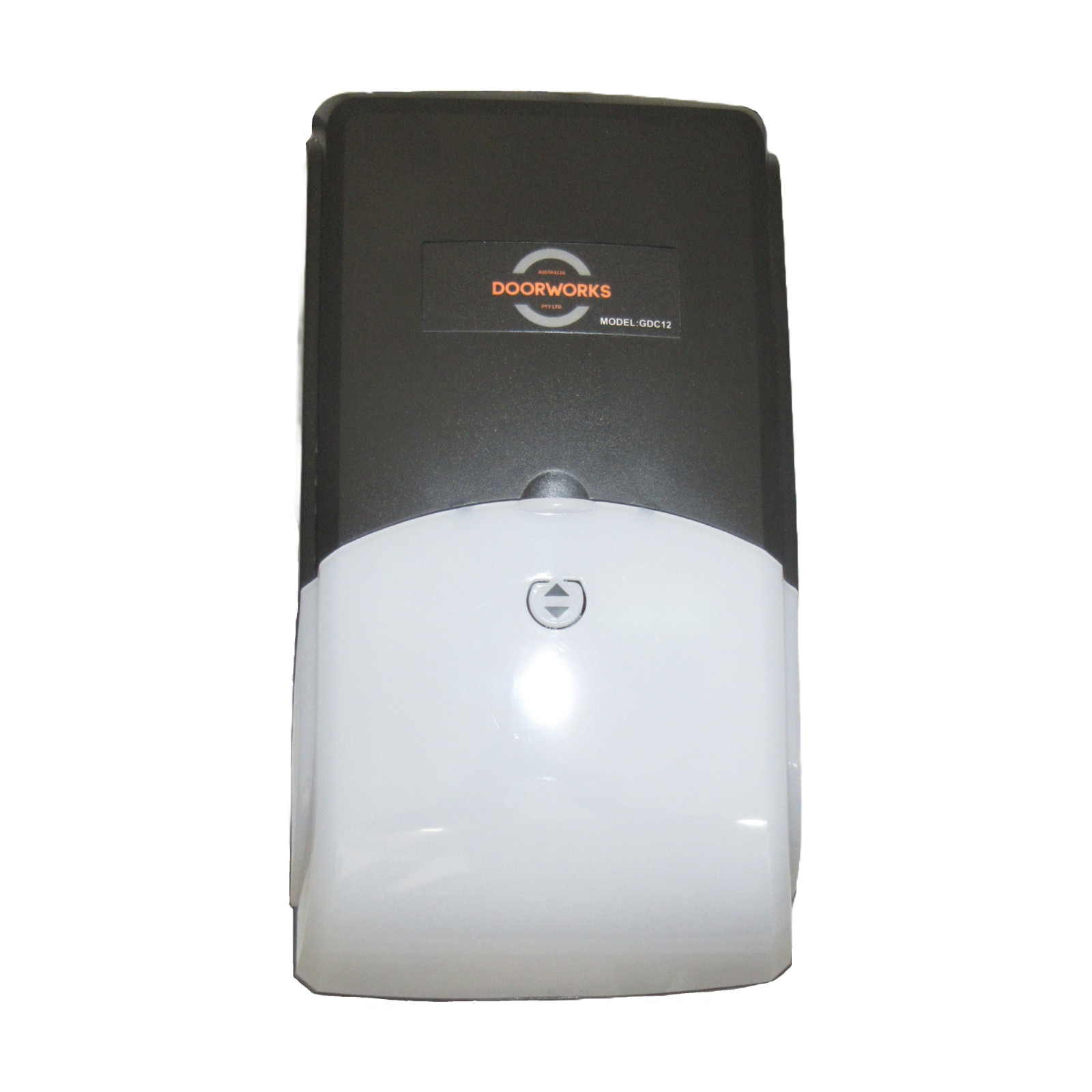 Doorworks automatic garage door opener for roller doors from SAMT Garage & Gate Automation, Prestons, New South Wales, Australia.