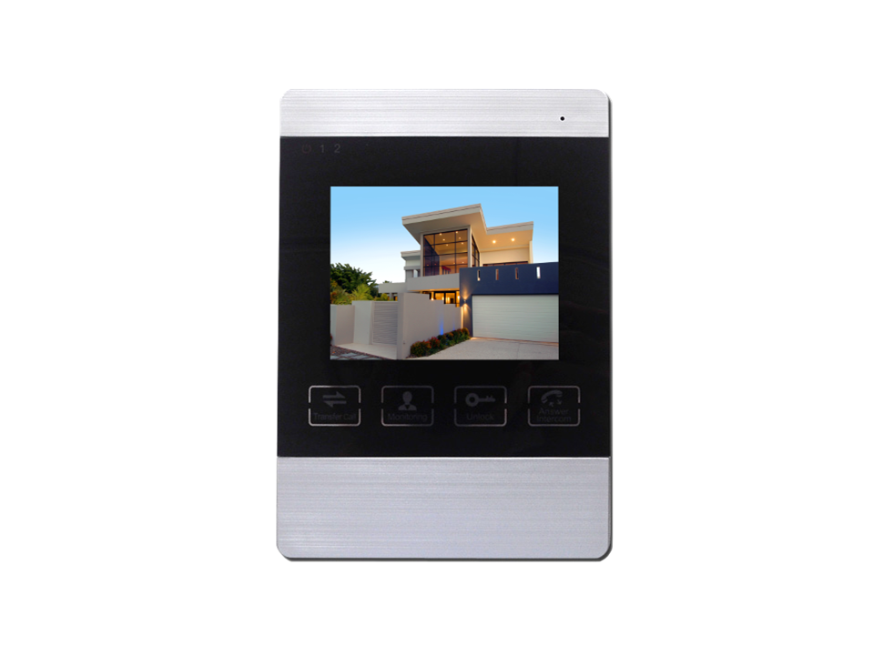 Video intercom touch screen panel by SAMT Garage & Gate Automation for garage doors in Prestons, New South Wales, Australia.
