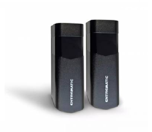 Ditec Entrematic safety sensor beams for automatic gates by SAMT Garage & Gate Automation, Prestons, New South Wales.