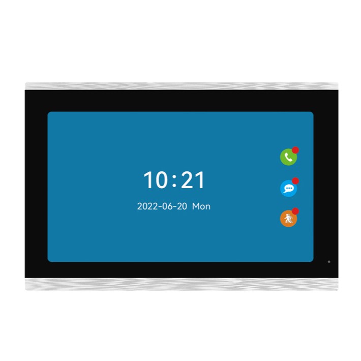 Inetcoms video doorbell camera and monitor for garage roller door automation by SAMT in New South Wales, Australia.